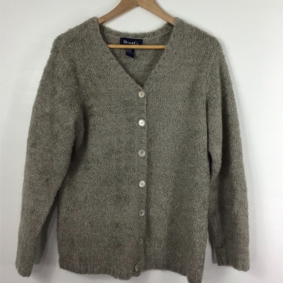 Denim & Co. Large Teddybear Cardigan - Picture 8 of 8